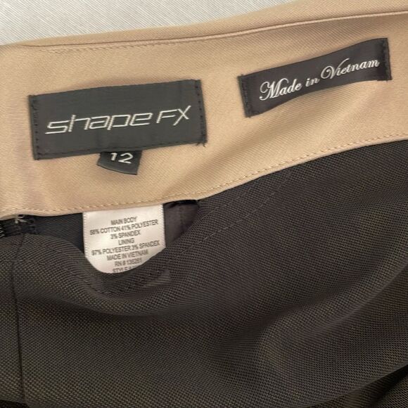 Shape FX pants size 12 - Picture 6 of 8